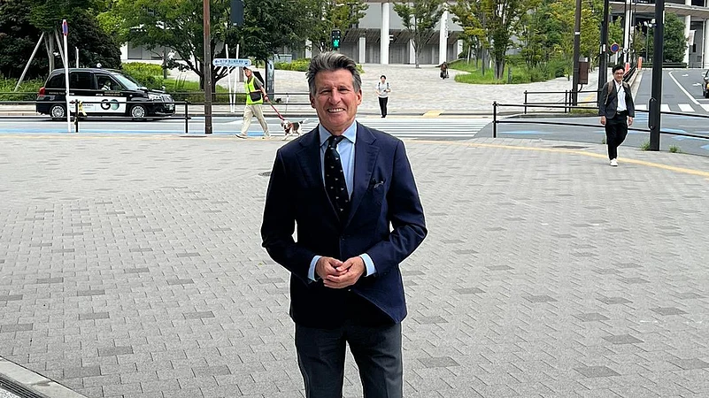 sebastian coe X sebastian coe