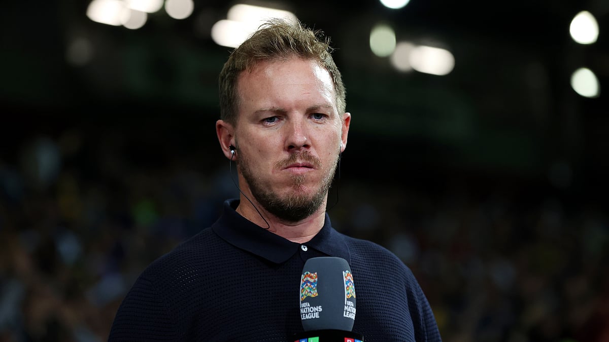 Julian Nagelsmann believed his Germany side should have won by more goals in their Nations League clash with Bosnia.
