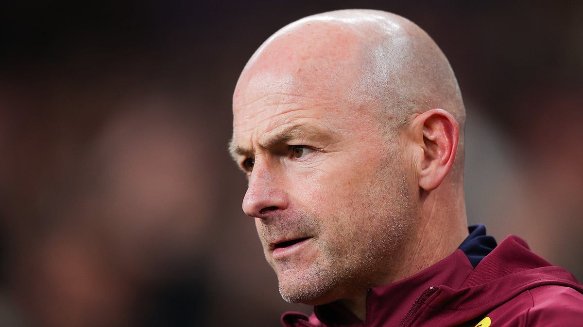 England interim manager Lee Carsley.