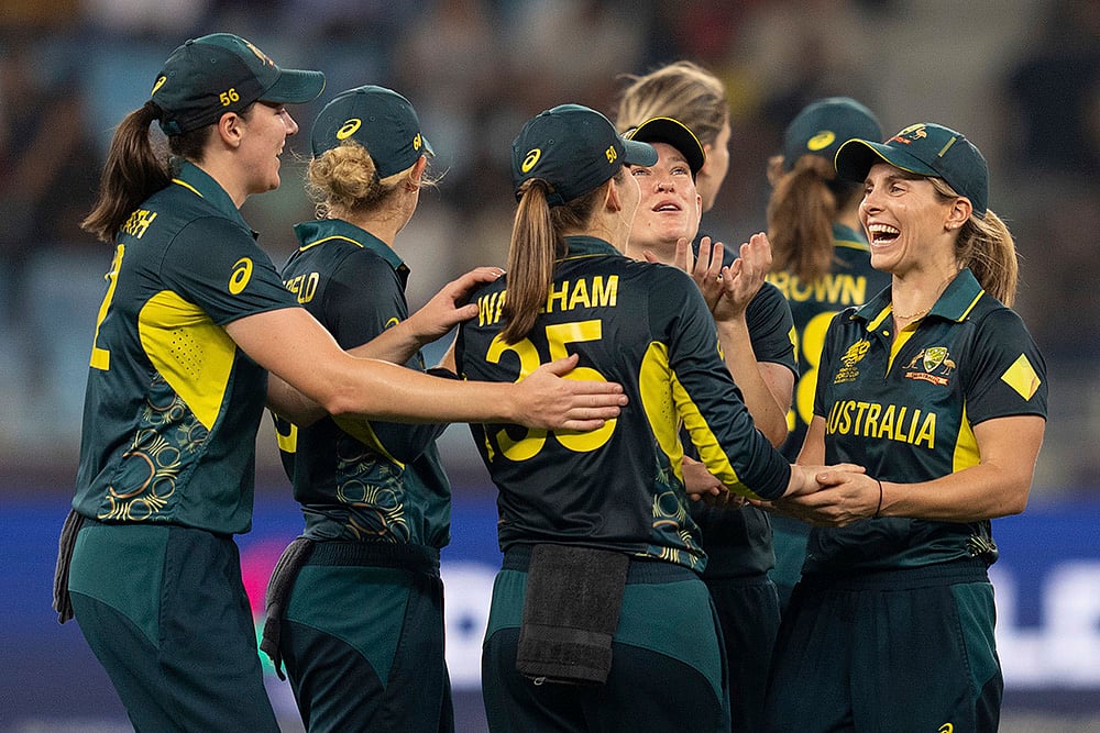 Emirates Womens T20 World Cup Cricket Pakistan vs Australia photo gallery_Australian players 
