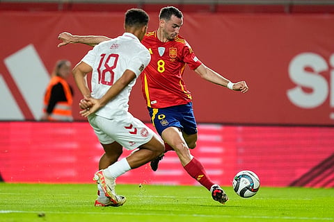 Spain vs Denmark