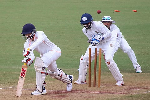 Ranji Trophy: Vidarbha vs Andhra