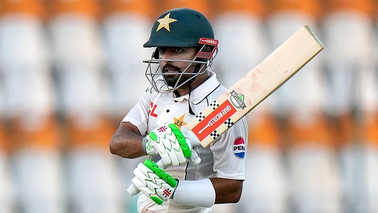 England vs Pakistan 1st Test - Photo: AP/Anjum Naveed