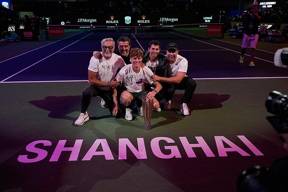 Shanghai Masters: Novak Djokovic vs Jannik Sinner