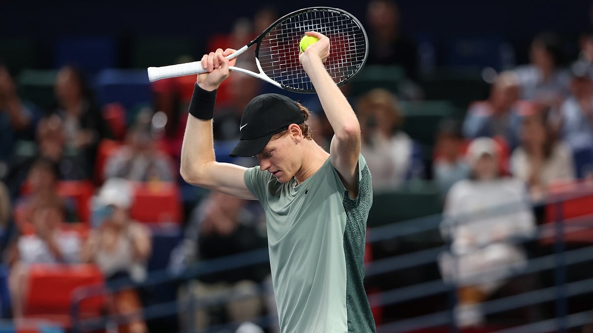 Jannik Sinner downed Novak Djokovic in Shanghai - null
