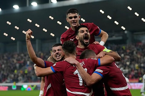Nations League: Serbia vs Switzerland