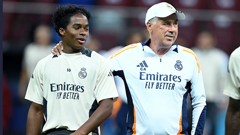 Dida and Cafu believe Carlo Ancelotti's influence on Endrick will be pivotal for the Brazilian's career - null