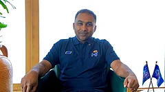 Mumbai Indians' returning head coach Mahela Jayawardene. - Mumbai Indians