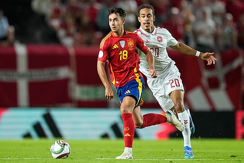 Denmark vs Spain