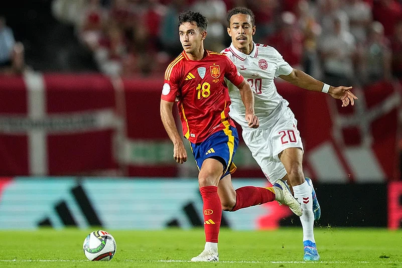 Spain vs Denmark
