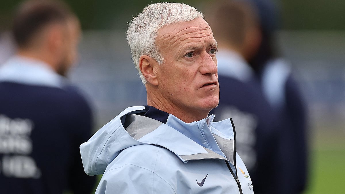 Didier Deschamps is expecting Belgium to come out firing on Monday