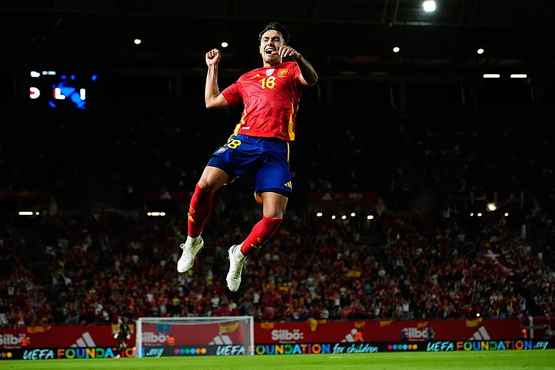 Nations League: Spain vs Denmark