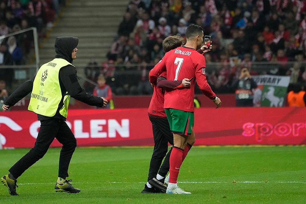 Nations League: Portugal vs Poland