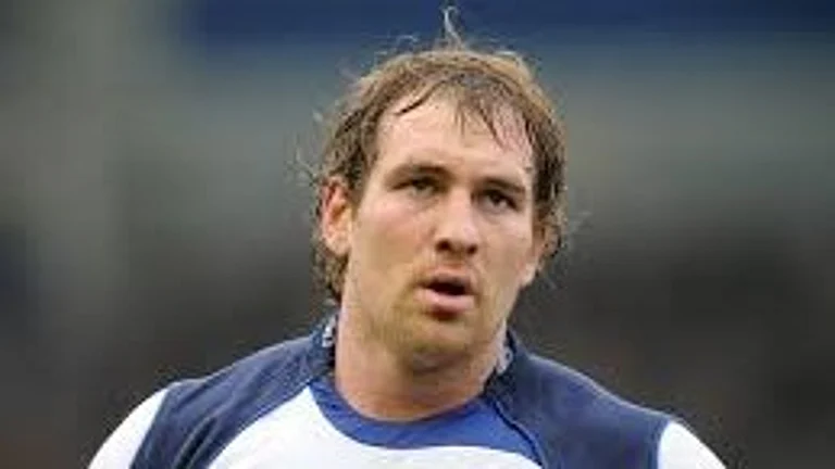 Former Australia rugby skipper Rocky Elsom. - File