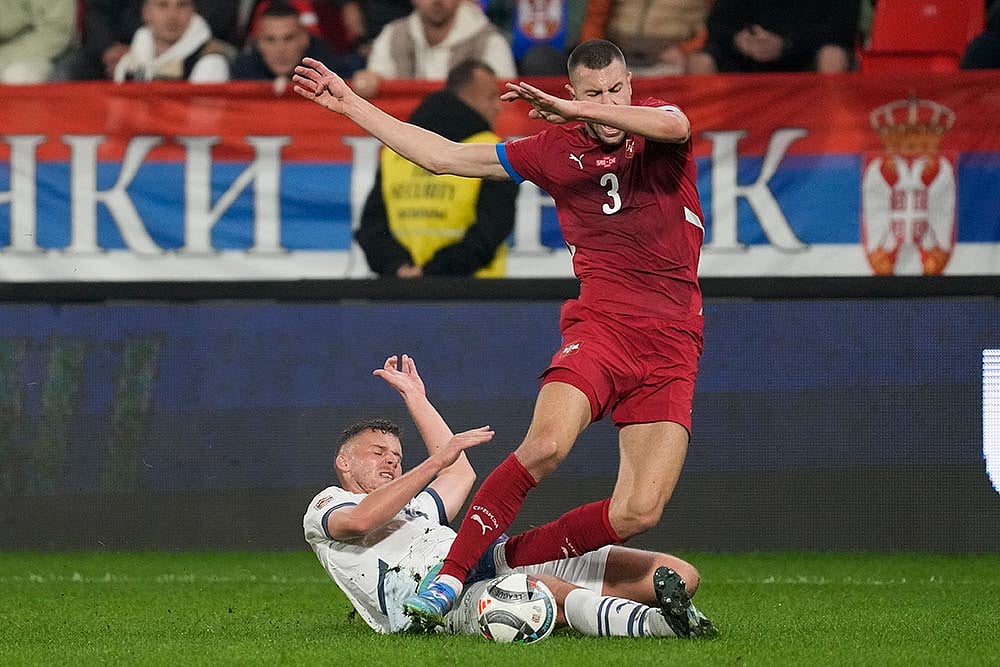 Switzerland vs Serbia
