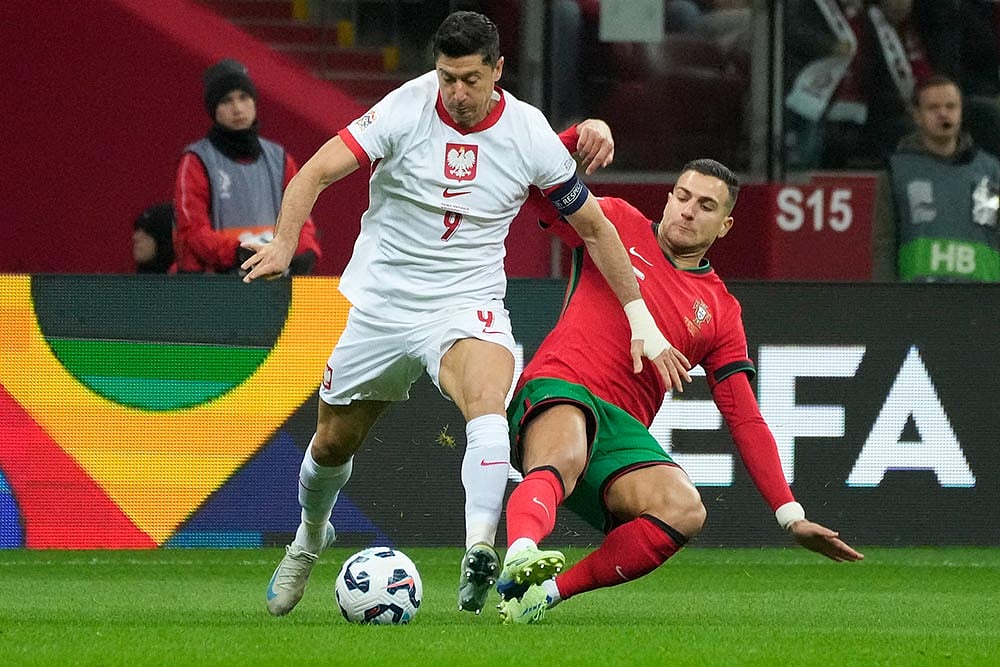UEFA Nations League Soccer Match: Poland vs Portugal