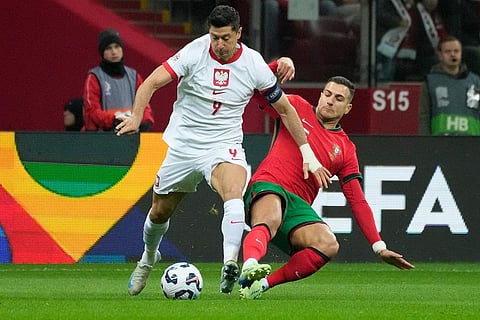 UEFA Nations League Soccer Match: Portugal vs Poland