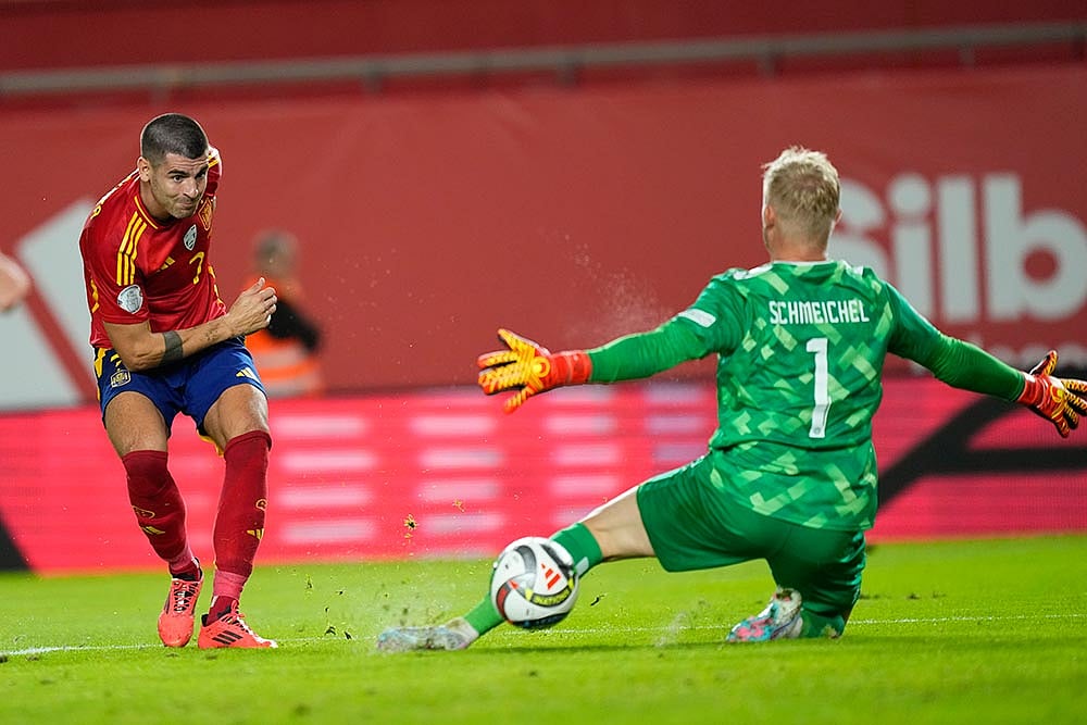 UEFA Nations League: Denmark vs Spain