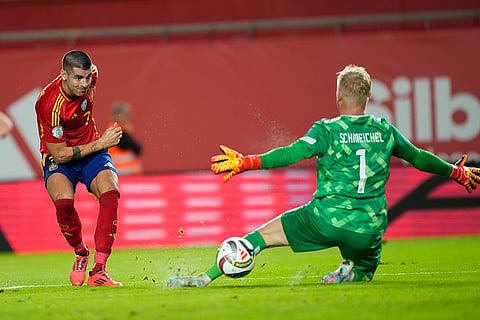 UEFA Nations League: Spain vs Denmark