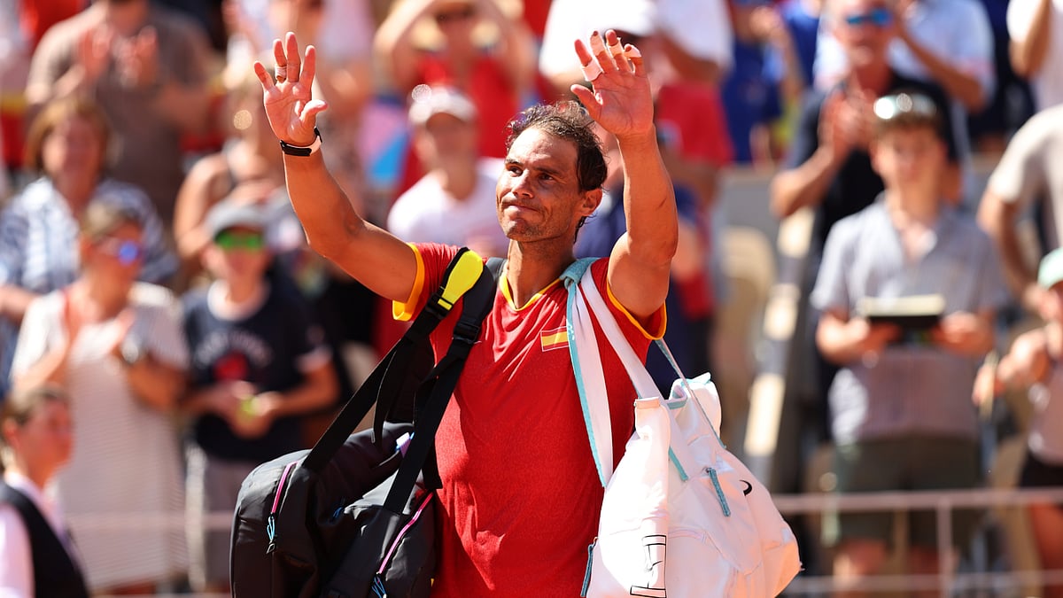 Rafael Nadal will retire from professional tennis in November 2024. - null