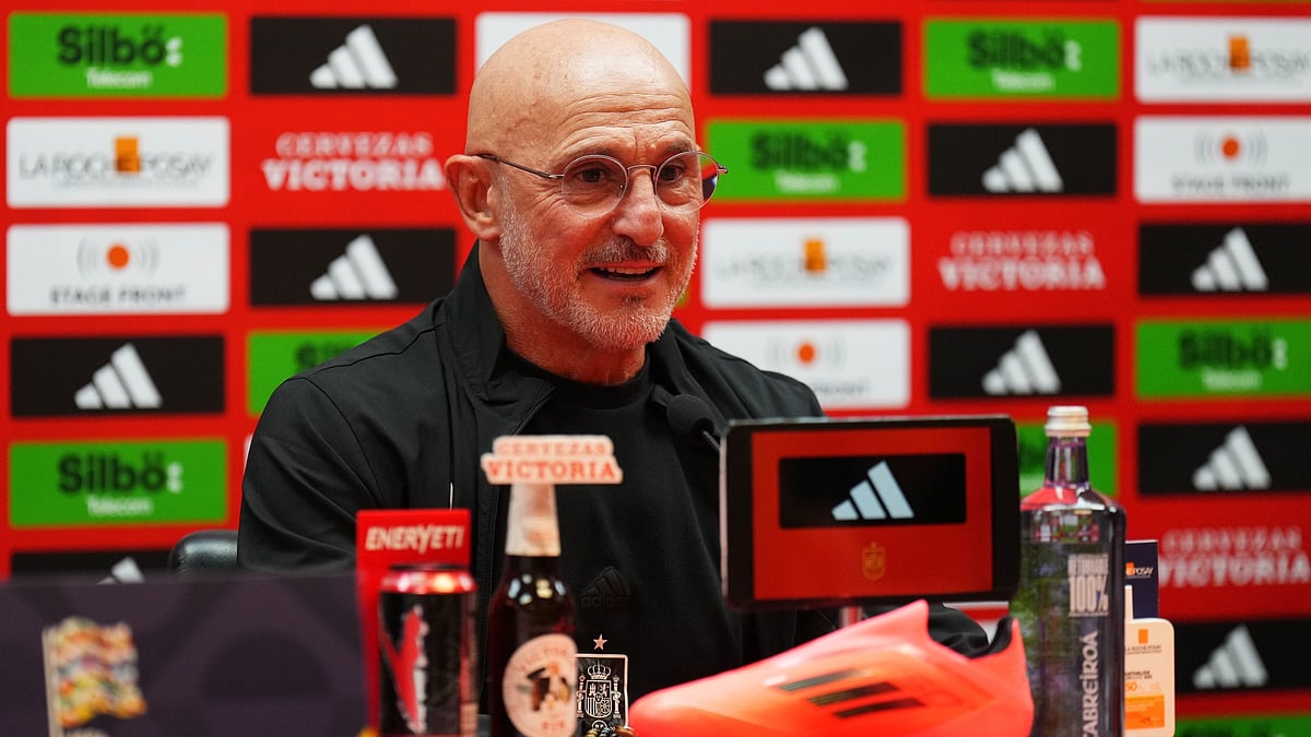 Spain coach Luis de la Fuente.
