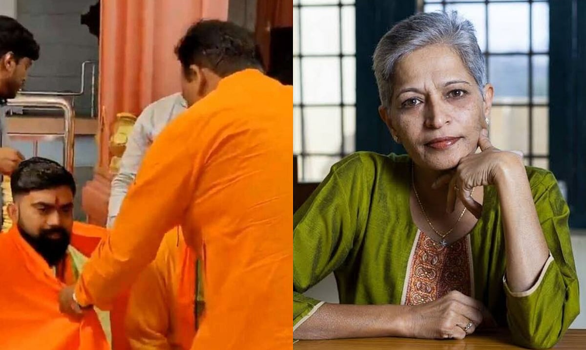 X : Accused In Gauri Lankesh Murder Receive Grand Welcome After Bail