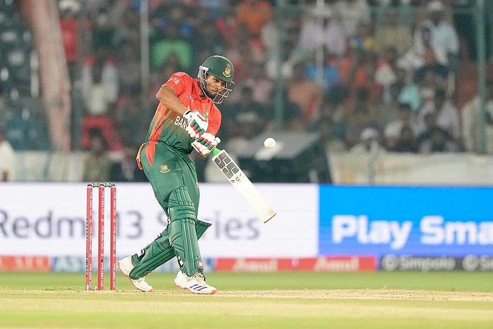 BAN vs IND