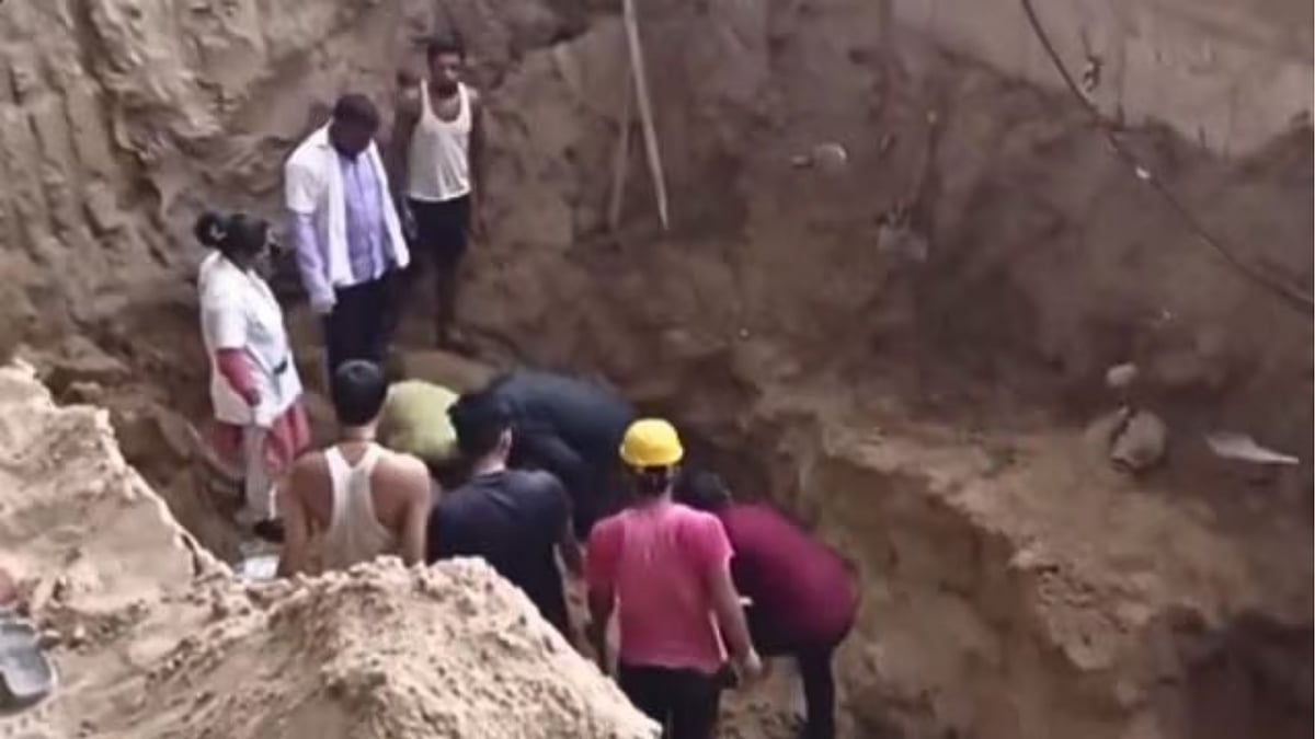 Gujarat: 9 Dead, 1 Injured After Soil Caves In At Factory Site; PM Modi Condoles Incident - | Photo: PTI