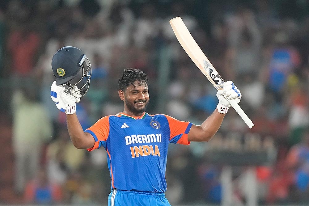 Indias Sanju Samson
