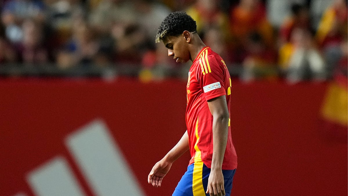 Lamine Yamal has been ruled out Spain's Nations League clash with Serbia - null
