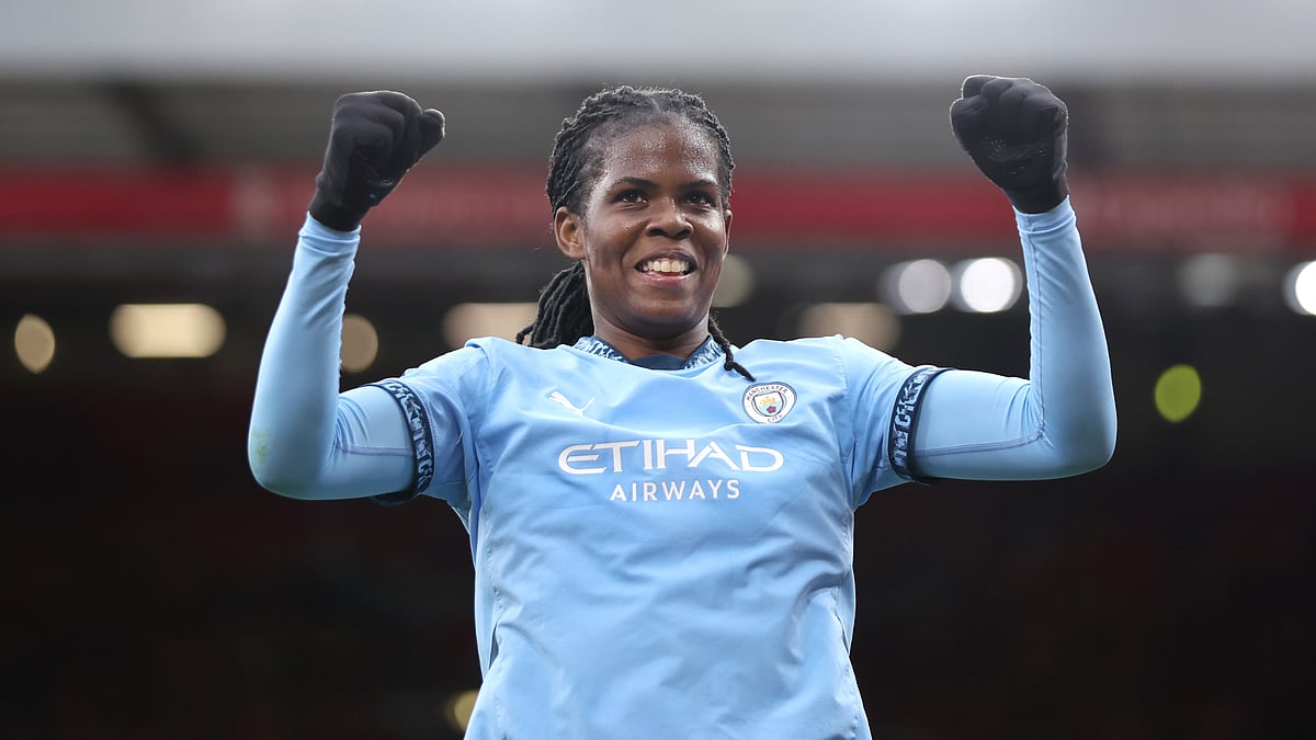 Khadija Shaw scored a late winner for Manchester City in their win over Liverpool in the WSL - null