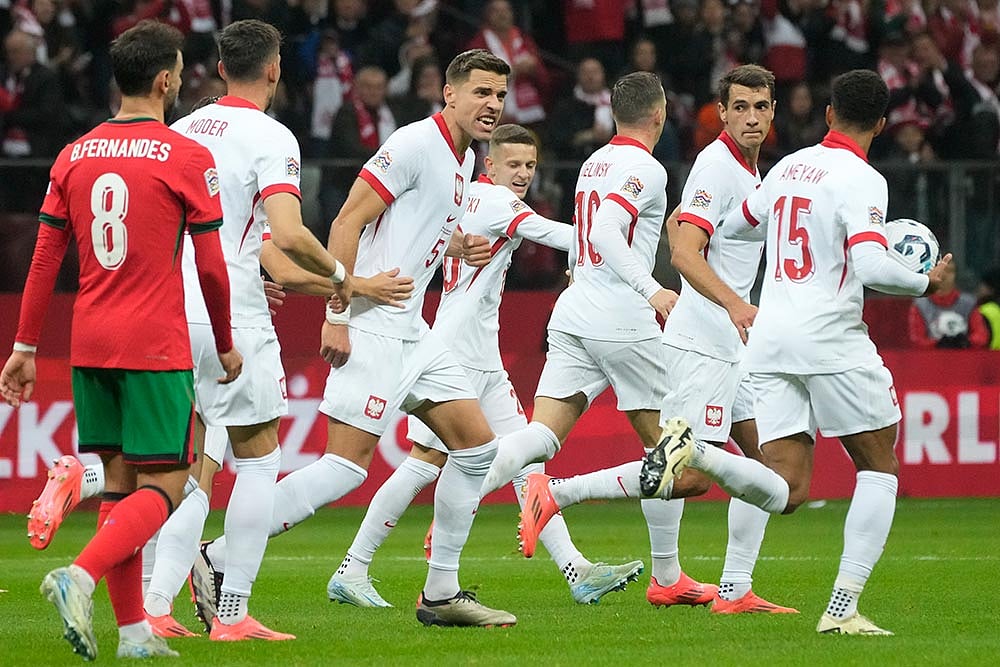 UEFA Nations League: Poland vs Portugal