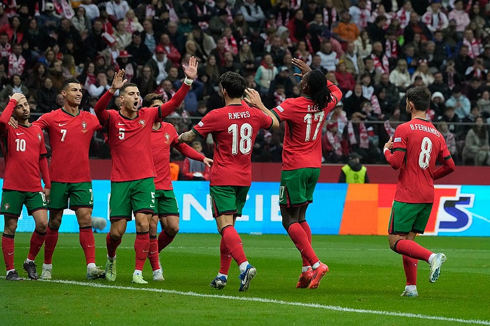 UEFA Nations League Soccer Match: Portugal vs Poland