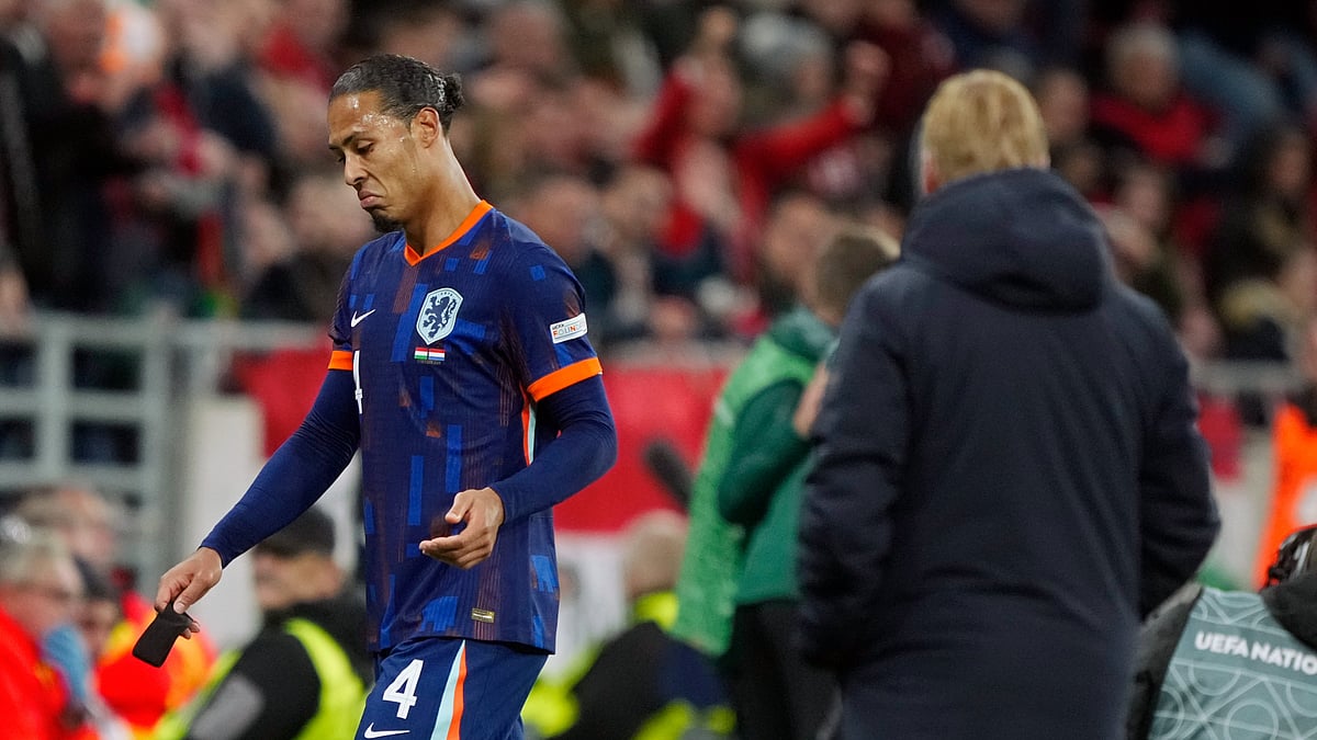 Virgil van Dijk will miss Monday's clash in Germany