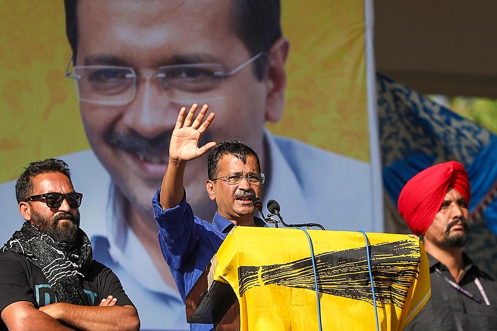 Arvind Kejriwal