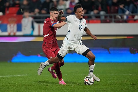 Nations League: Switzerland vs Serbia