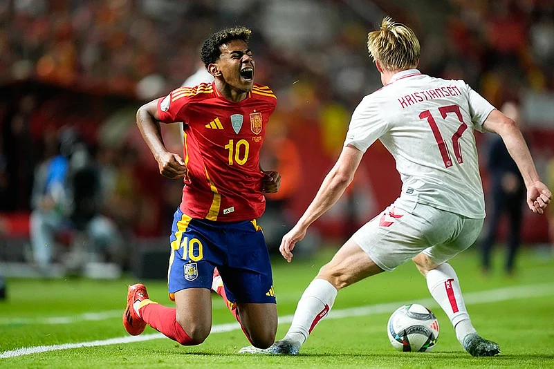 Nations League: Denmark vs Spain