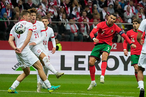 Poland Portugal Nations League Soccer
