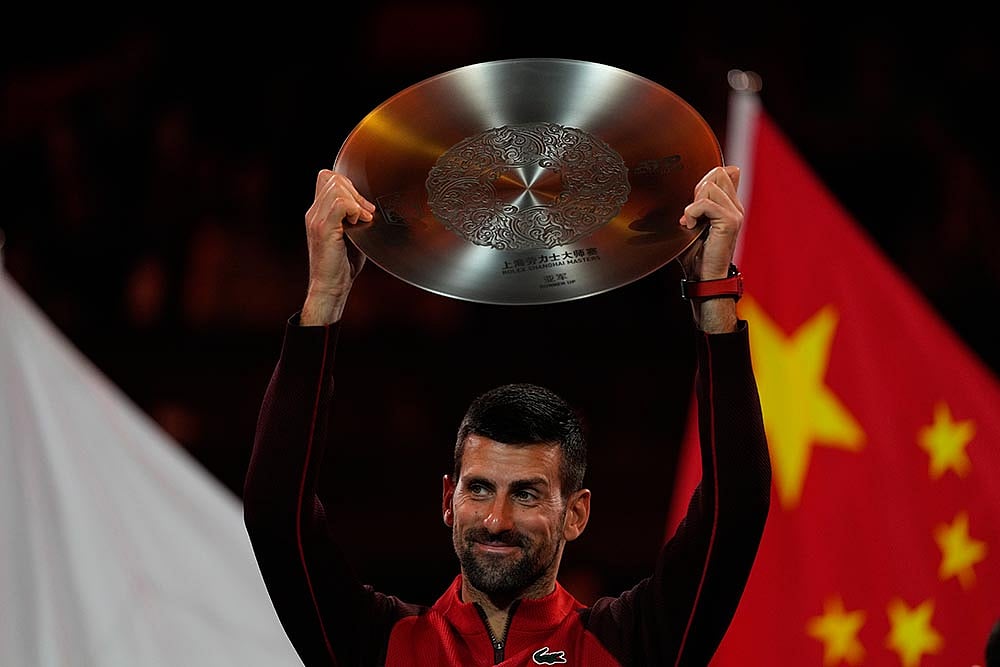 Shanghai Masters: Jannik Sinner vs Novak Djokovic