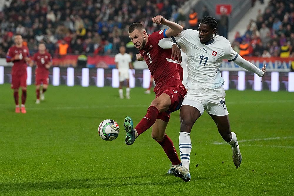 UEFA Nations League: Switzerland vs Serbia