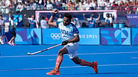 India Vs England Live Streaming, FIH Men's Hockey Pro League 2025-26: Preview, Points Table - All You Need To Know Photo: AP/Anjum Naveed : India men's national hockey team skipper Harmanpreet Singh.