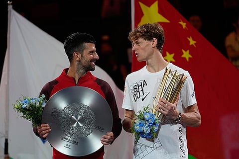 Novak Djokovic vs Jannik Sinner
