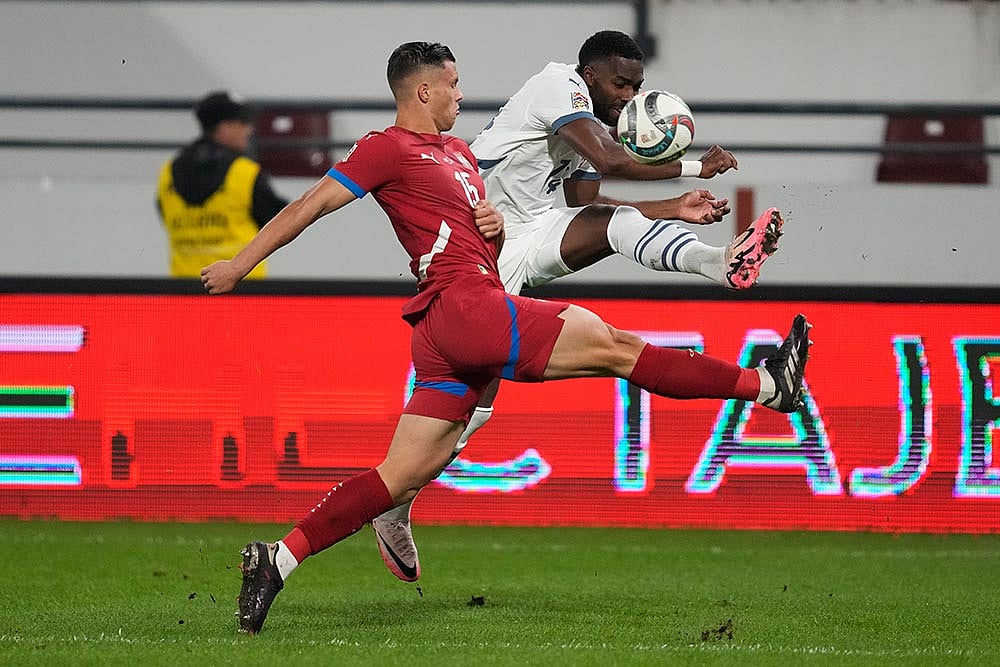 UEFA Nations League: Serbia vs Switzerland