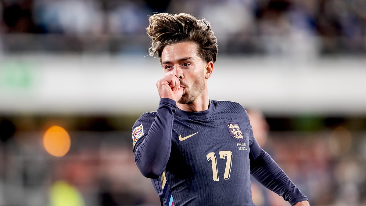 Jack Grealish scored in England's 3-1 win over Finland on Sunday