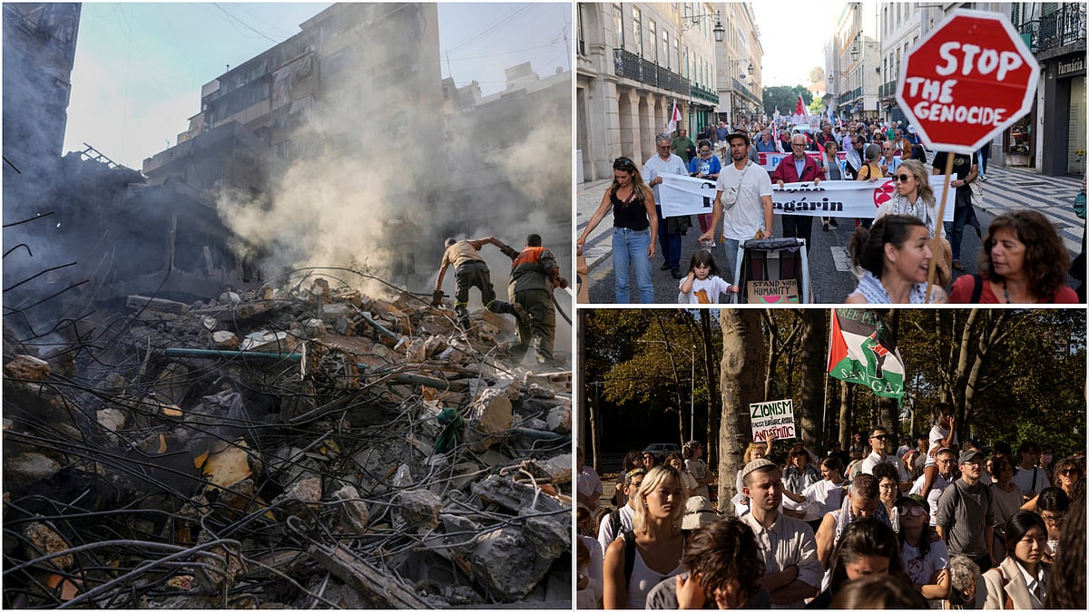 | Photo: AP : UN Warns Of Greater Regional Conflict; Iran Bans  Pagers, Walkie Talkies