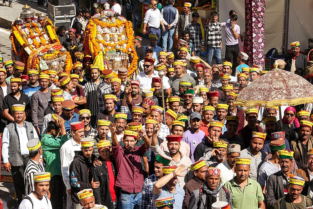 International Kullu Dussehra festival