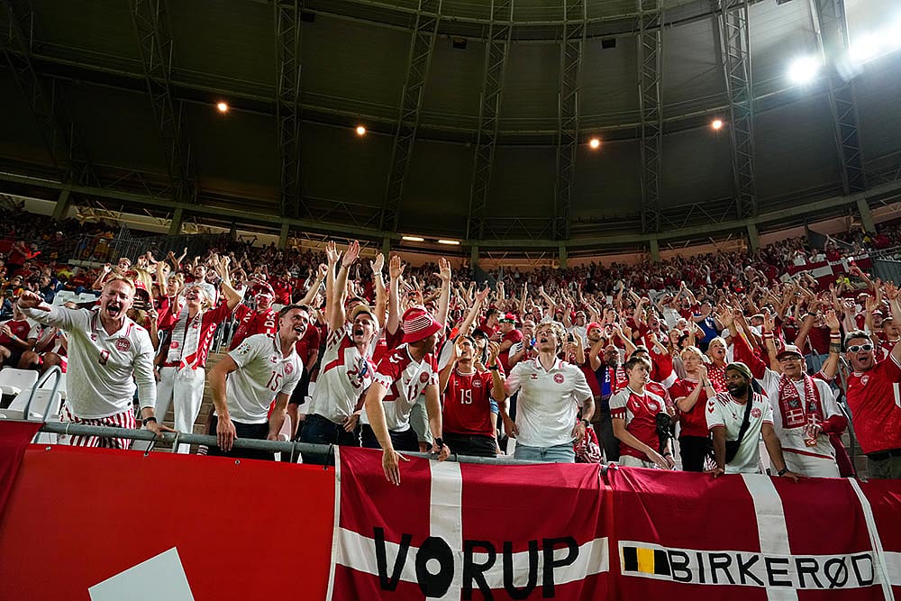 UEFA Nations League: Spain vs Denmark
