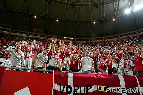 UEFA Nations League: Denmark vs Spain