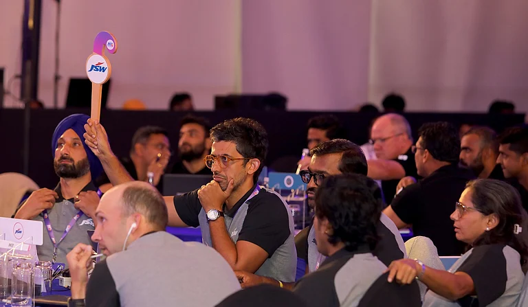 HIL Player Auction 2024-25 - Day 1 - Hockey India League