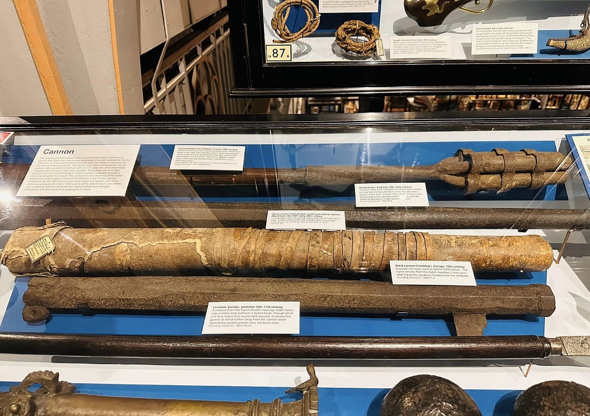 Pumpi (Hand cannon) 